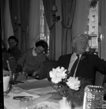 Lord Arran in Zurich 1966