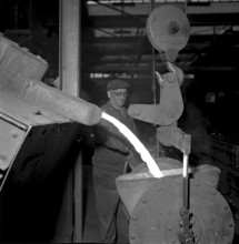 Engineering works Rieter, Mannedorf 1956