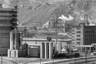 Emser Werke in Domat-Ems 1969