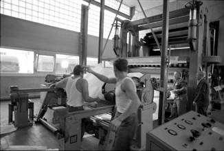 Paper mill Landquart 1969