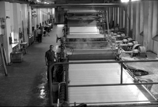 Paper mill Landquart 1969