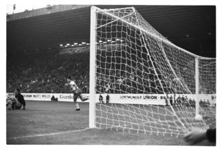 World Championships 1966: Switzerland - Spain, goal for Swiss team