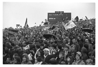 World Championships 1966: Switzerland - Spain, Swiss fans