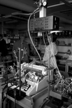 Typewriter factory Paillard SA, Yverdone 1967