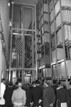 Chocolate factory Chocolat Suchard SA in Neuenburg-Serrieres 1967