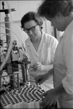 Production of cans and spray cans 1971