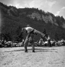 Brunigwrestling 1944