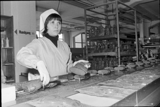 Chocolate factory Halba AG in Wallisellen 1971