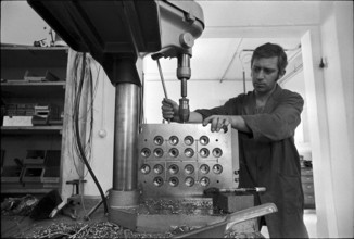 Klick-Klack"" production in Uetikon 1971