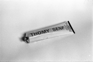 Thomy mustard 1971