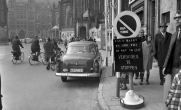 Royal wedding in Amsterdam 1966: No stopping