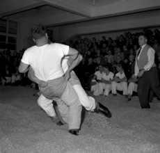 15th Niklaus wrestling festival in Zurich 1951: Willi Schlumpf