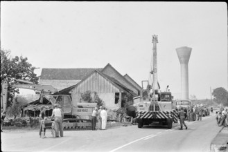 Oil spill accident in Sisseln 1971