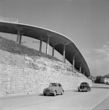 Road near St. Aubin 1957