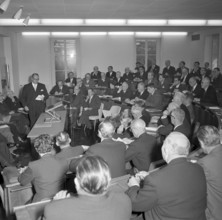 Management Development Institute IMD in Ouchy, 1957