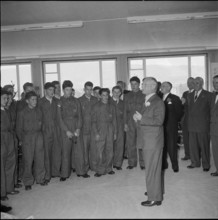 School for the apprentices of AMAG, Zurich 1956