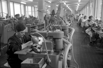 Longines Watch Factory in Saint-Imier 1967