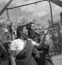 30 years alliance of Swiss girl scouts: anniversary meeting in Ulrichen 1949