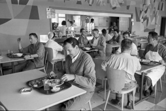 Chocolate factory Suchard, Neuchatel 1967