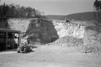 Cement factory in Cornaux 1966