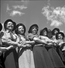 30 years alliance of Swiss girl scouts: anniversary meeting in Ulrichen 1949