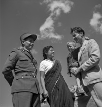 30 years alliance of Swiss girl scouts: anniversary meeting in Ulrichen 1949