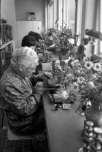 Longines Watch Factory in Saint-Imier 1967