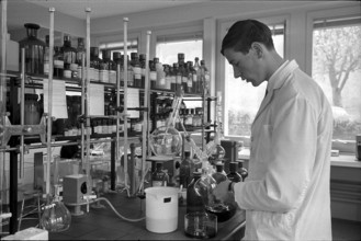 Longines Watch Factory in Saint-Imier 1967