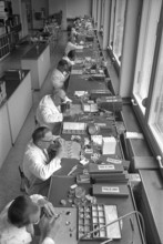 Longines Watch Factory in Saint-Imier 1967