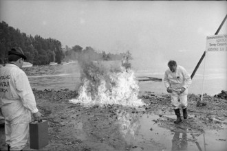 Demonstration of Kontex at the Lake Zurich 1967