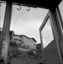 Cableway in Iserables 1957