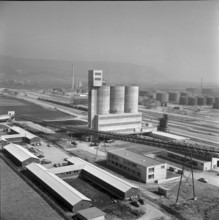Cement factory in Cornaux 1966