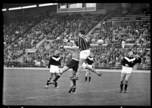 NLA 1962/63: FC Zurich - Genf-Servette