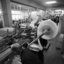 Biscuit factory Kambly in Trubschachen 1965