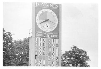 NLA 1964: FC Zurich - Grasshoppers, scoreboard