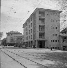 New Swiss technical college for women, Zurich 1953