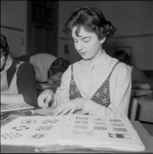 technical college for women, Zurich 1953