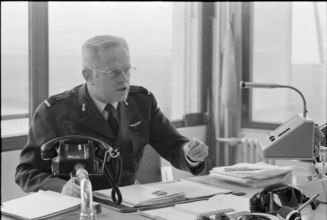Roland Troyon, security officer at airport Cointrin, 1971
