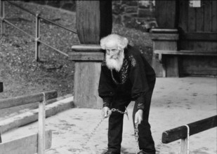 Adolf Truttmann, ""de Rutlimaa"" aka the Ruetli Man, 1965