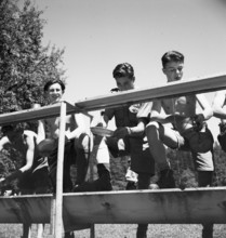 Swiss boy scouts Federal camp in Adlisberg 1938