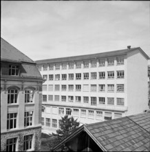 New Swiss technical college for women, Zurich 1953