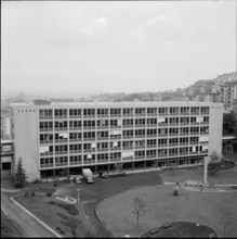 Occupation school for further training, Lausanne 1955