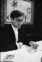 British author Alan Sillitoe, Zurich 1967