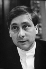 British author Alan Sillitoe, Zurich 1967