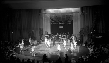Election of Miss Switzerland 1969