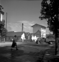 Factory building in Zurich 1948: Waser