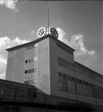 Factory building in Zurich 1948: Maag