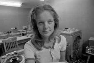 Sabine Sinjen in Zurich 1971