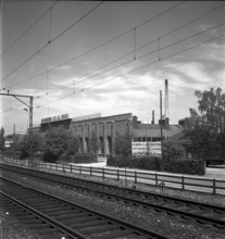 Factory building in Zurich 1948: Meynadier