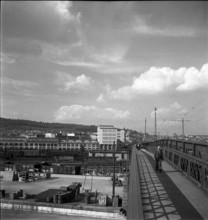 Factory building in Zurich 1948: Maag